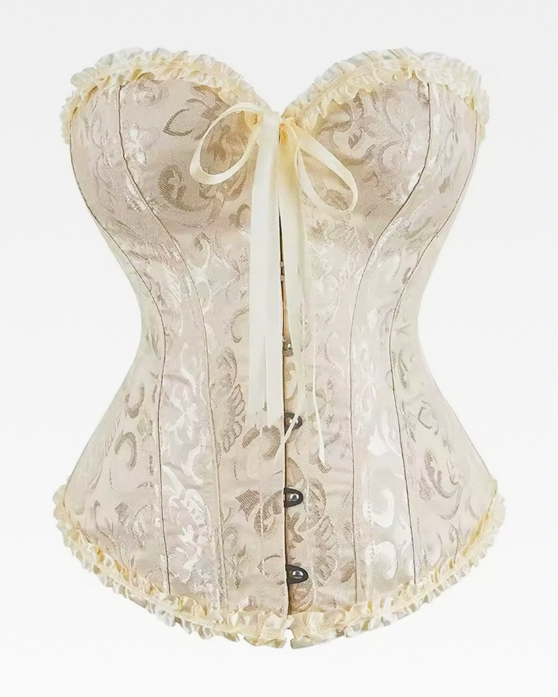 Corset ivoire
