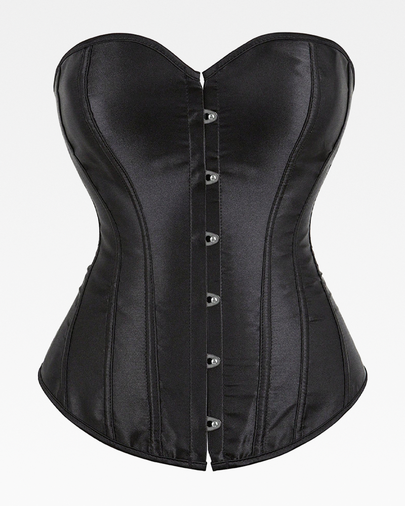 Corset noir simple