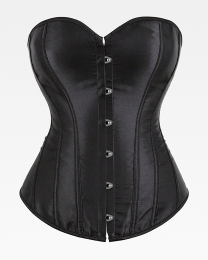 Corset noir simple