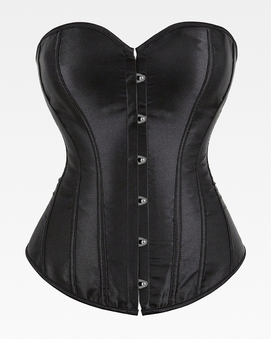 Corset noir simple