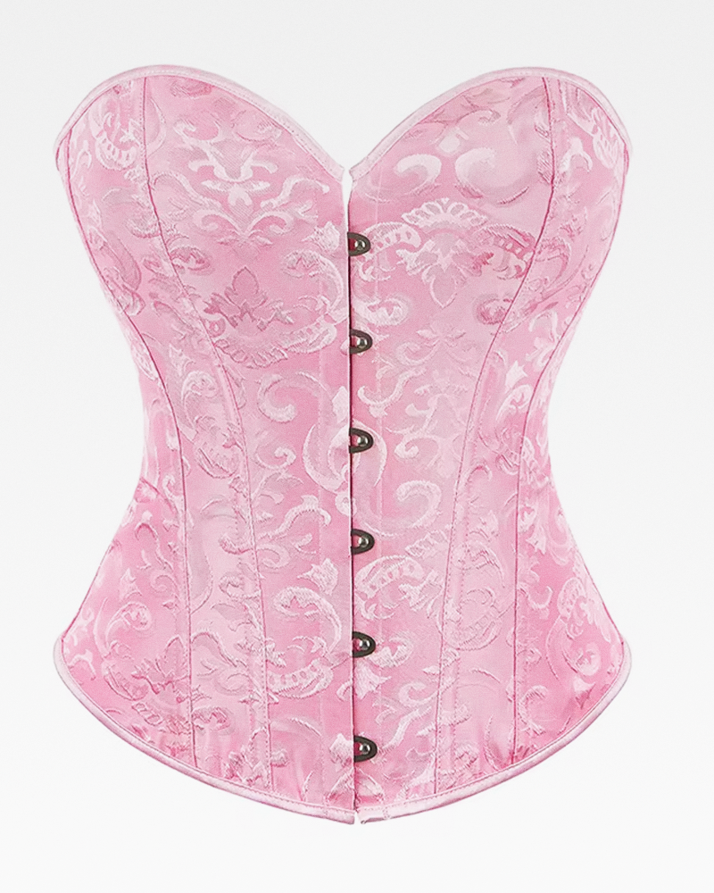 Corset rose clair