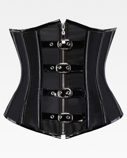 Corset serre-taille gothique