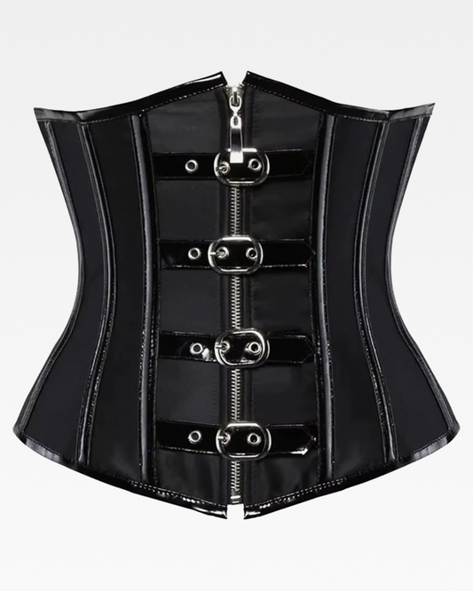 Corset serre-taille gothique