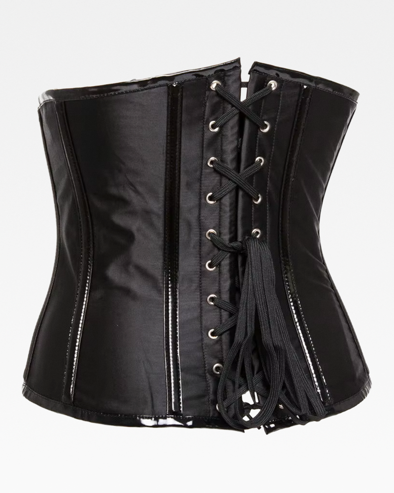 Corset serre-taille gothique
