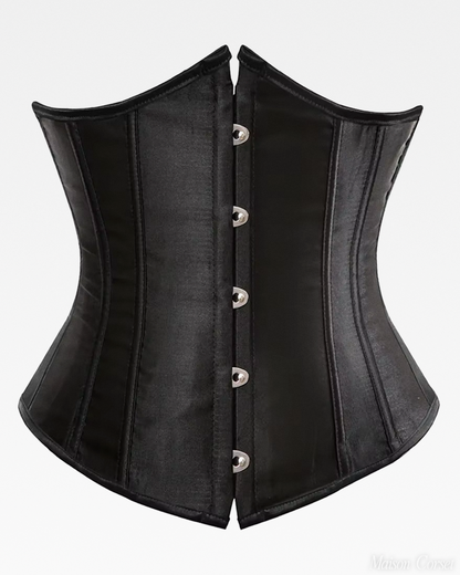 Corset serre-taille noir