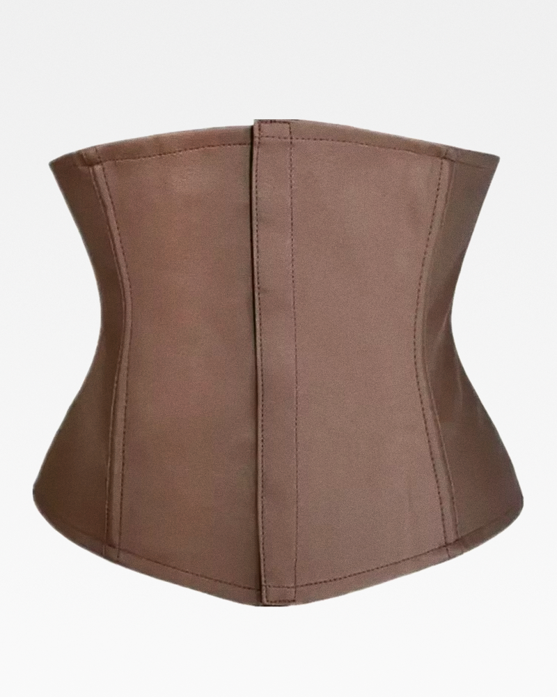 Corset serre-taille steampunk
