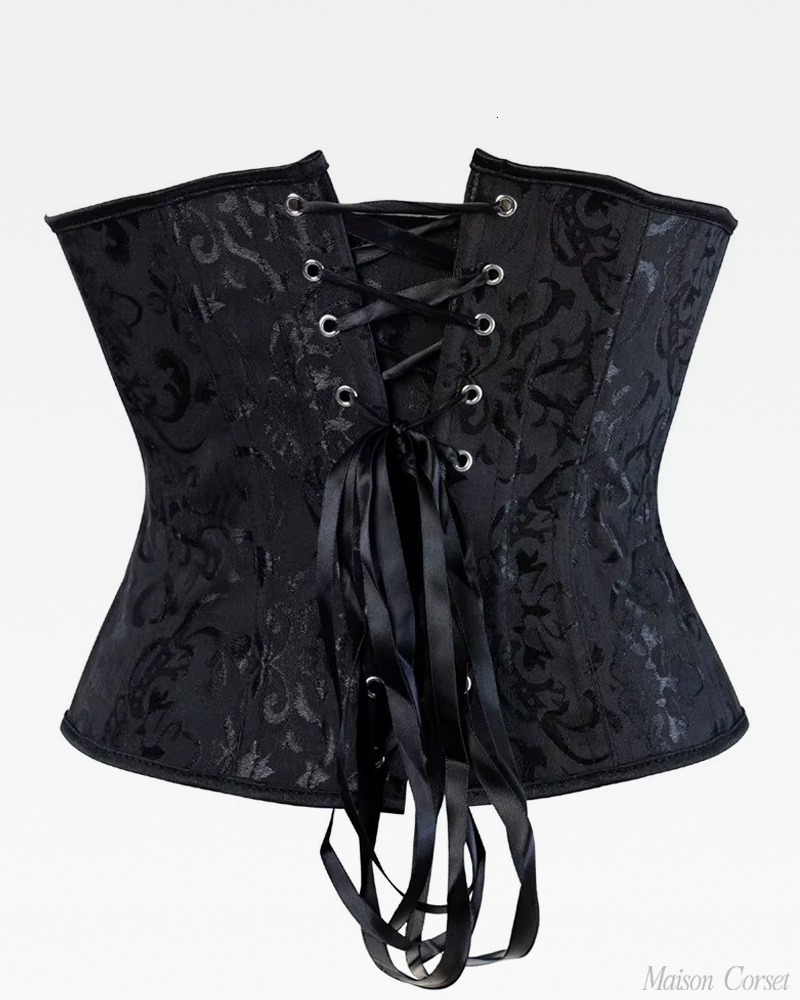 Corset serre taille victorien