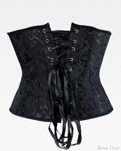 Corset serre taille victorien