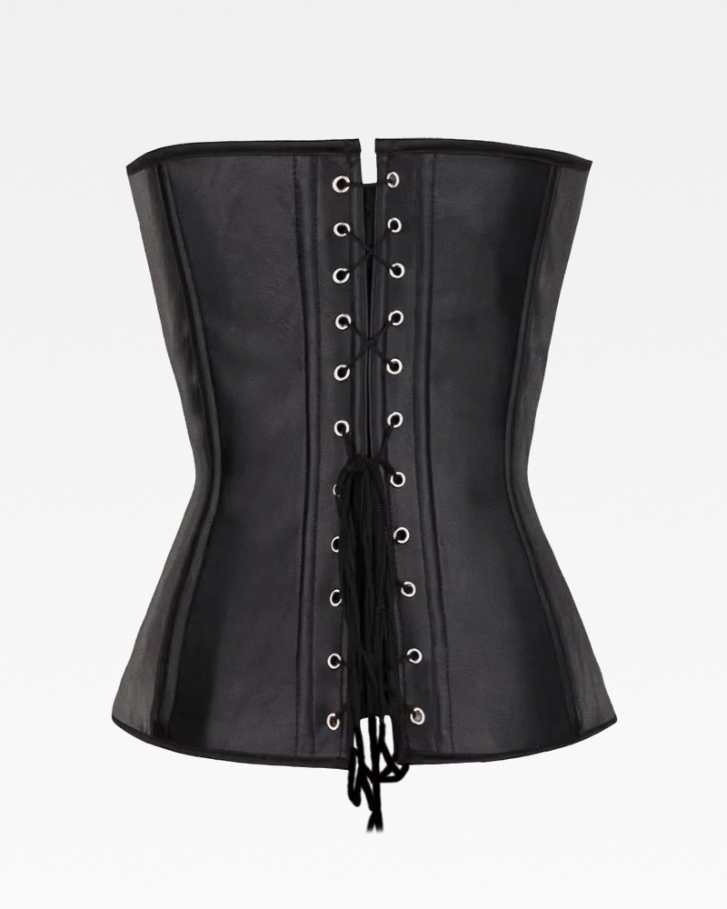 Corset steampunk cuir