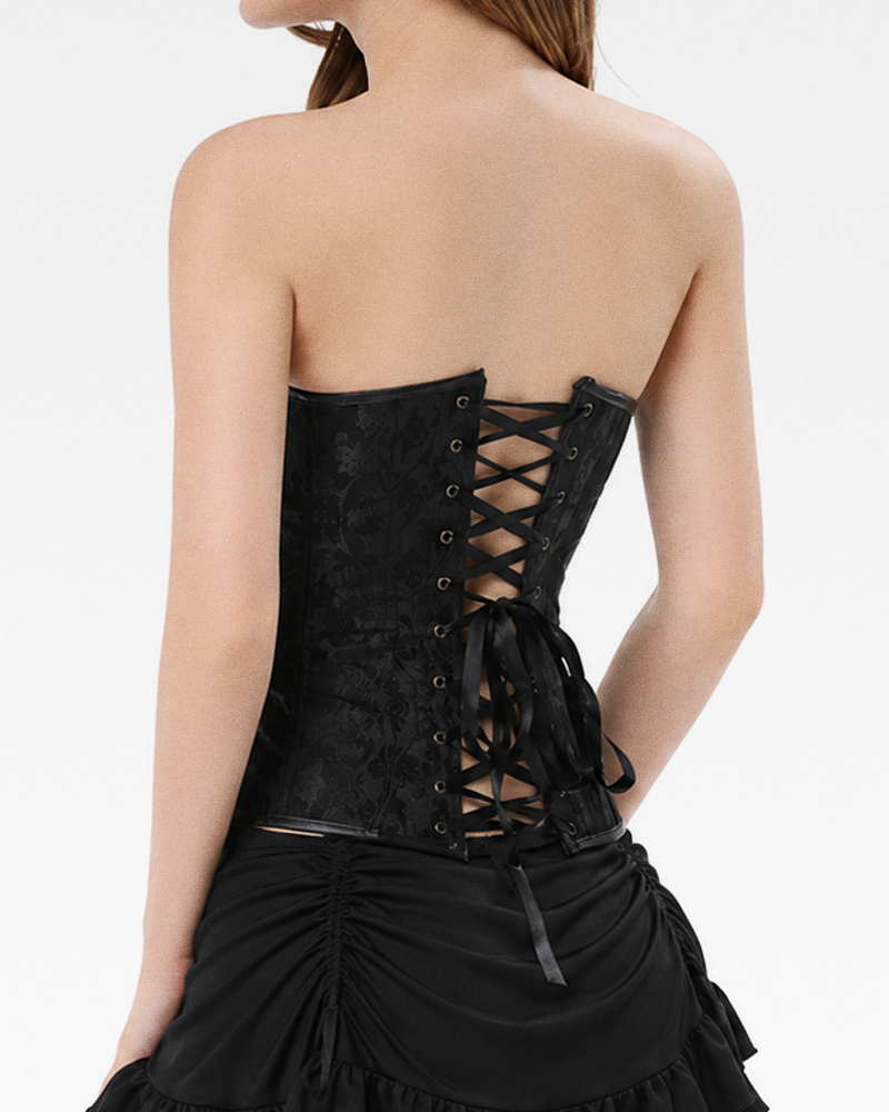 Corset steampunk noir