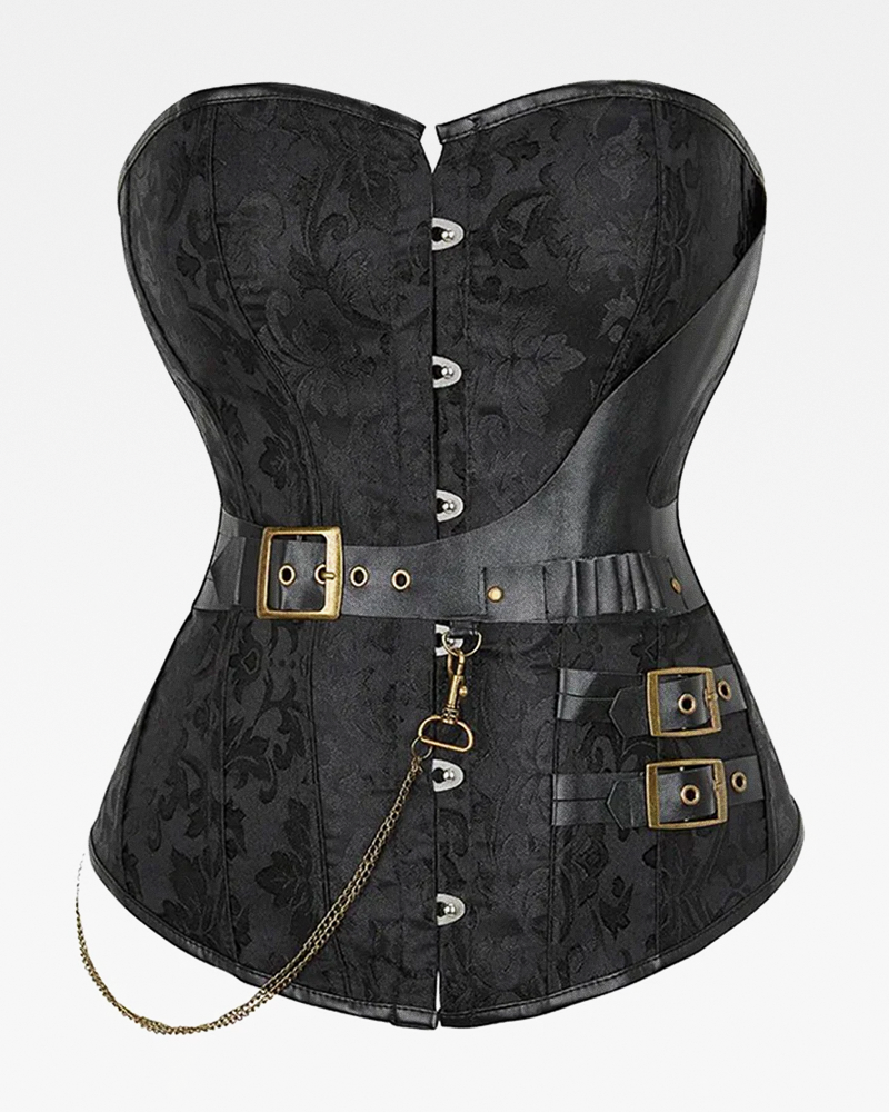 Corset steampunk noir