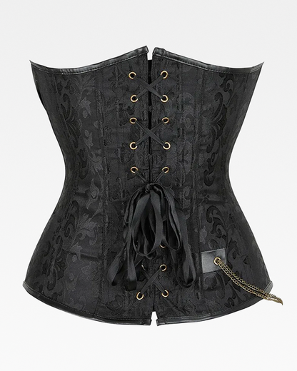 Corset steampunk noir