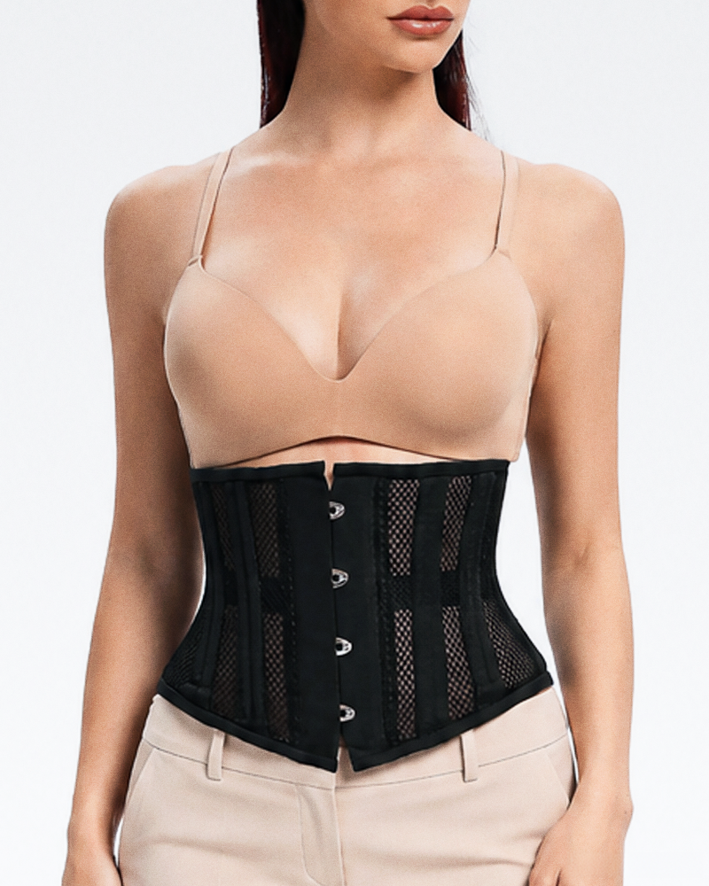 Corset underbust noir