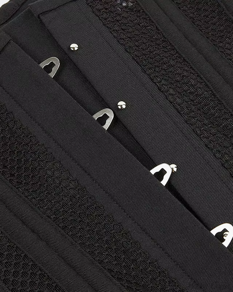 Corset underbust noir