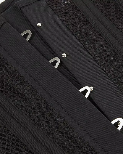 Corset underbust noir