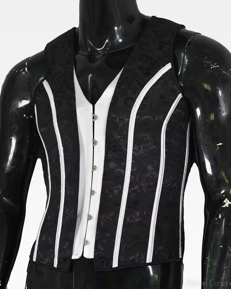Gilet corset pour homme