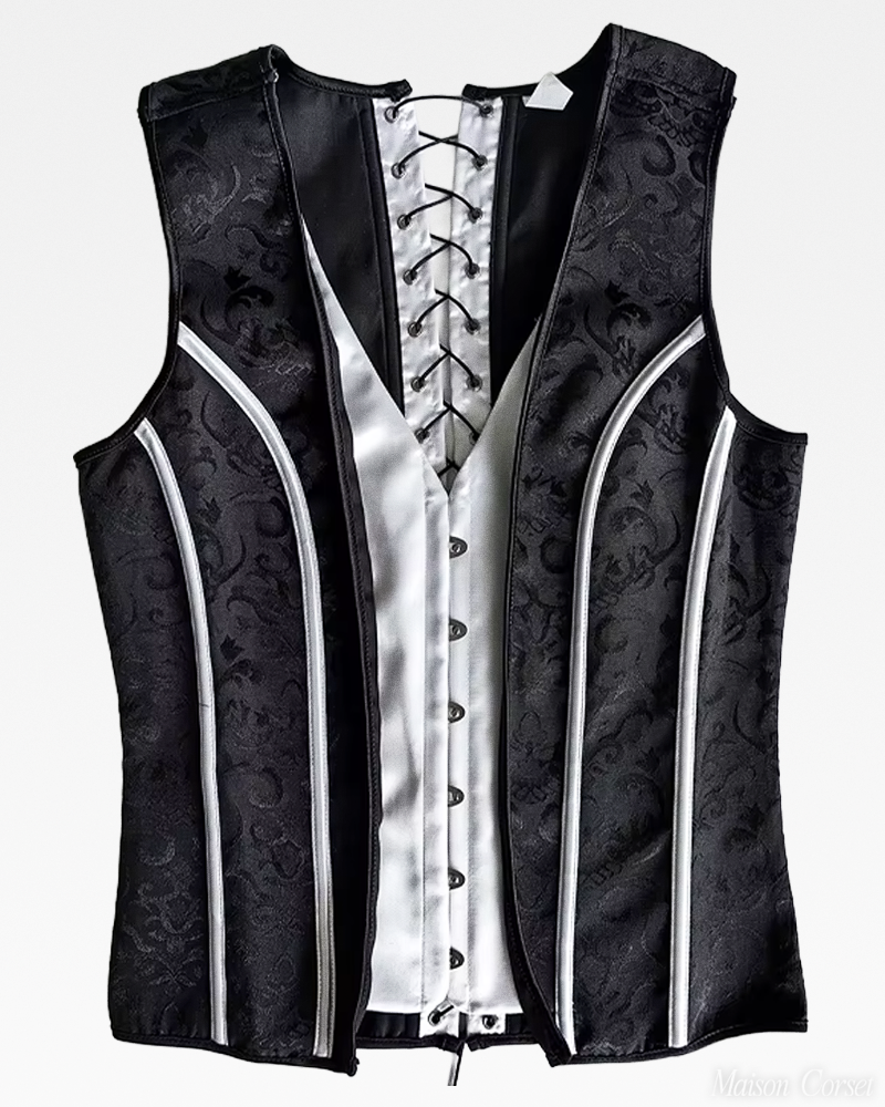Gilet corset pour homme