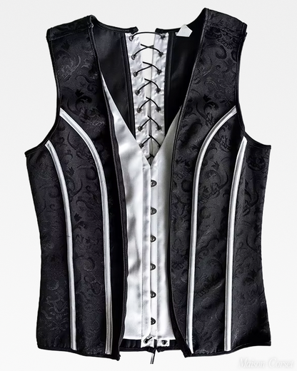 Gilet corset pour homme