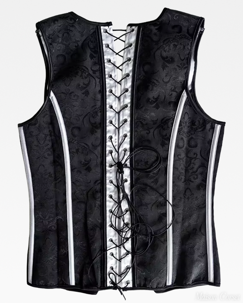 Gilet corset pour homme
