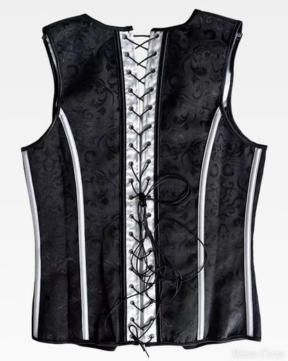 Gilet corset pour homme